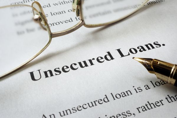 Secured vs unsecured loans & credit